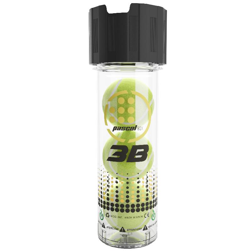 Cargador de Presion Pelotas Pascal Box