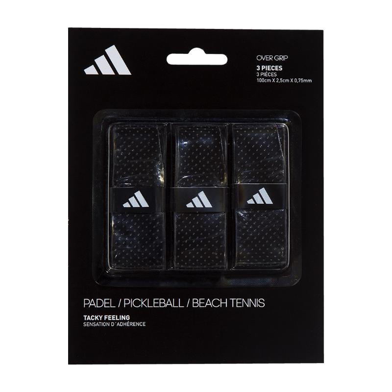 Overgrips Adidas Tacky Feeling Negro 3 Unidades