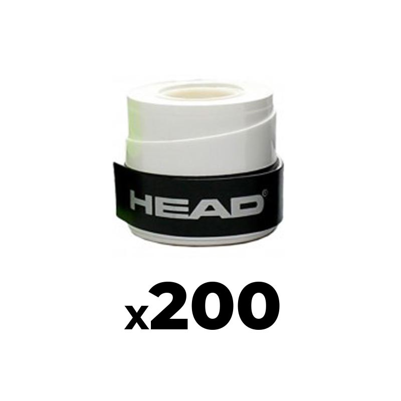 Overgrips Head Xtreme Soft Blanco 200 Unidades