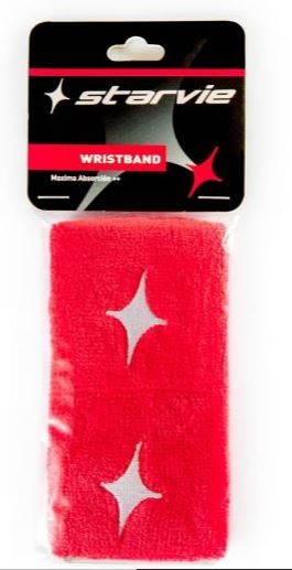 MuÃ±equeras StarVie Rojo Blanco 2 Unidades