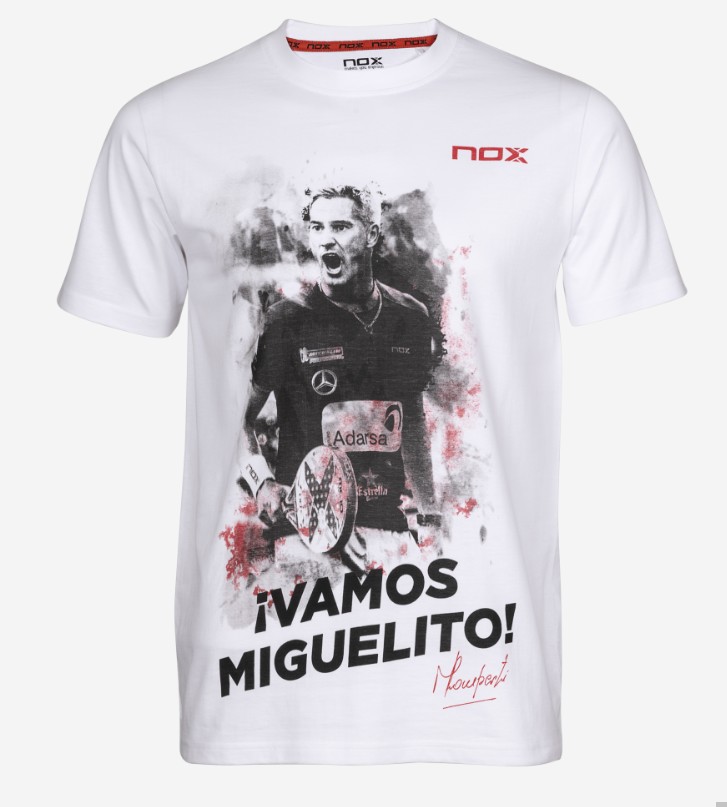 Camiseta Algodon Nox Vamos Miguelito