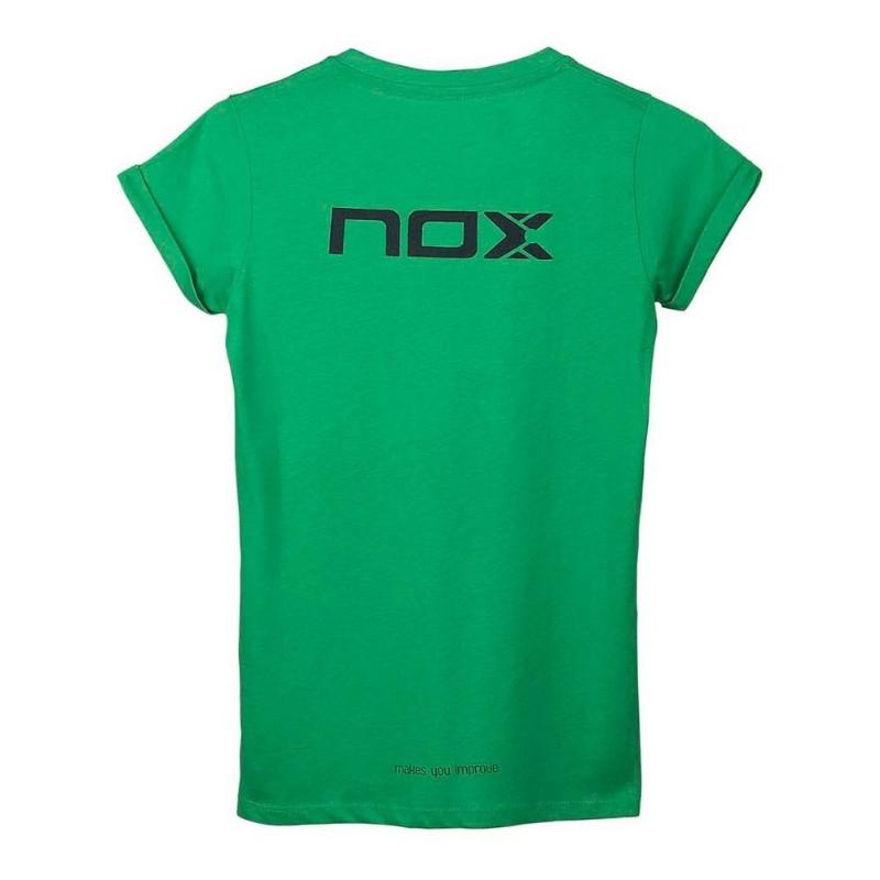 Camiseta Nox Mujer Basic Verde
