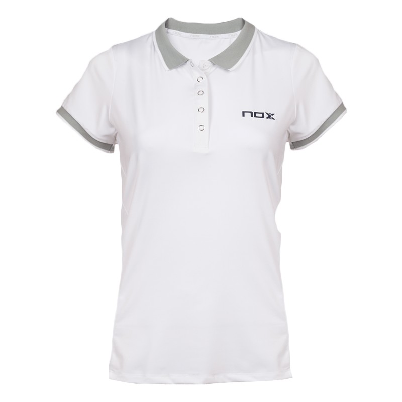 Polo Nox Meta 10TH Aniversario Blanco Mujer