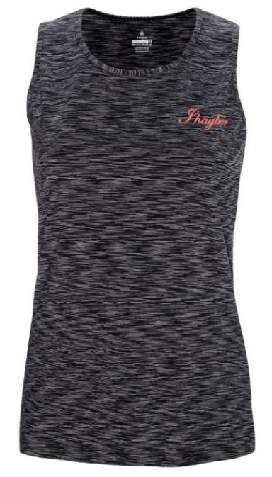 Camiseta Jhayber DS3189  Negro Melange