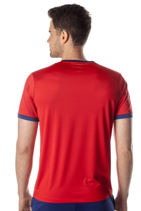 Camiseta Star Vie Red Fire