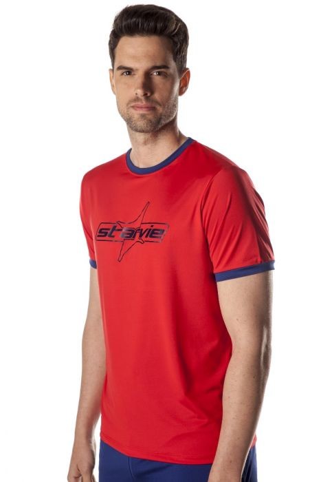 Camiseta Star Vie Red Fire