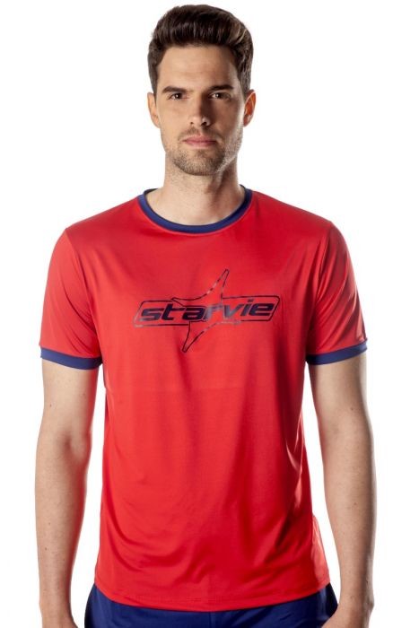 Camiseta Star Vie Red Fire