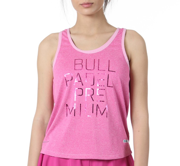 Camiseta Bullpadel Eve Hortensia Vigore