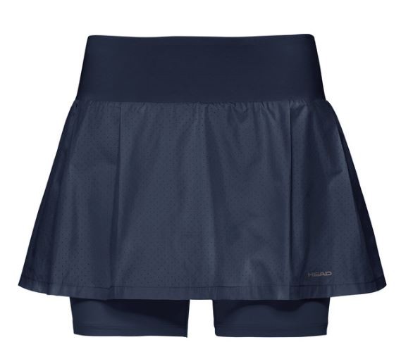 Falda Head Perf Azul Marino