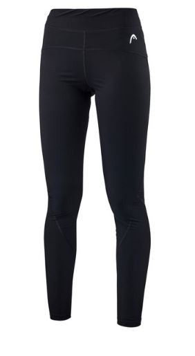 Ropa de Padel Head CAPSULE 1/1 LEGGING W BLACK