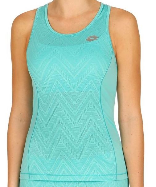 Camiseta Lotto Nixia IV Tank Bra Green