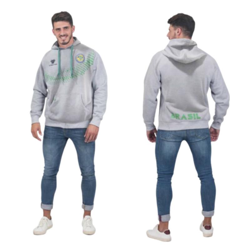 Sudadera Cartri Celso Gris