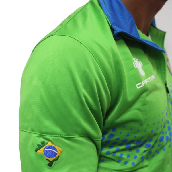 Chandal Cartri Brasil Bento Verde