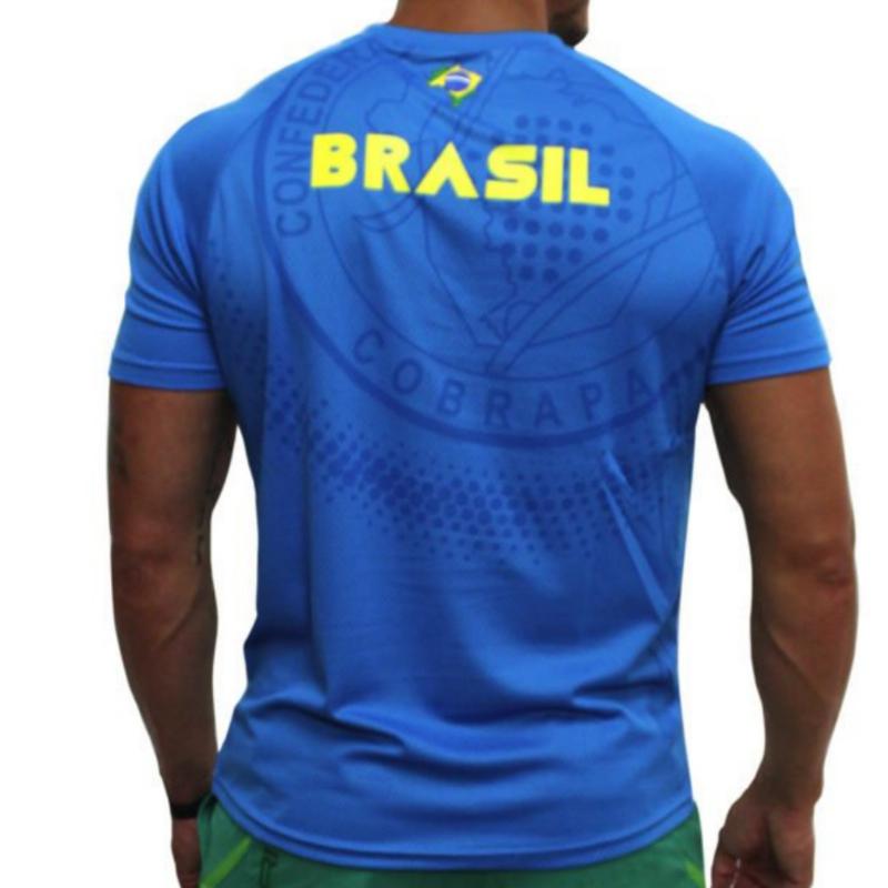 Camiseta Cartri Brasil Eitor Blanco Azul