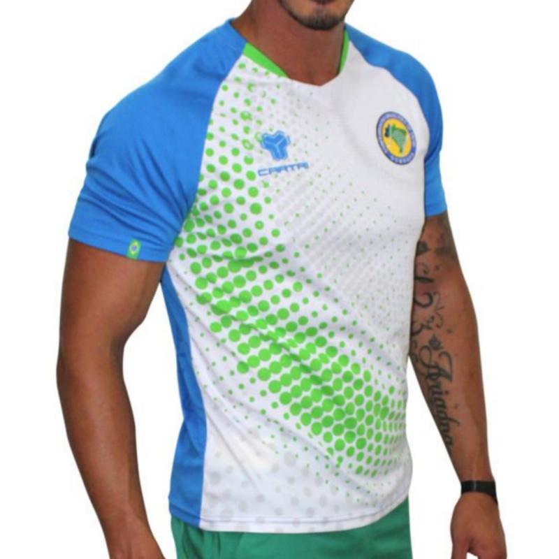 Camiseta Cartri Brasil Eitor Blanco Azul