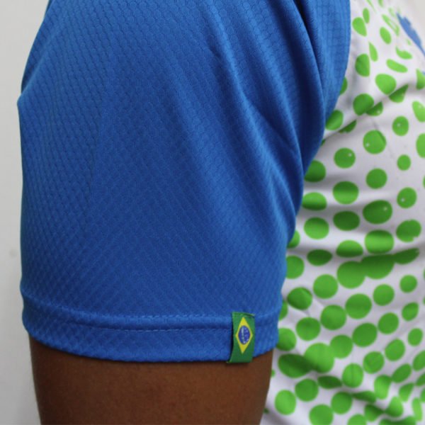 Camiseta Cartri Brasil Eitor Blanco Azul