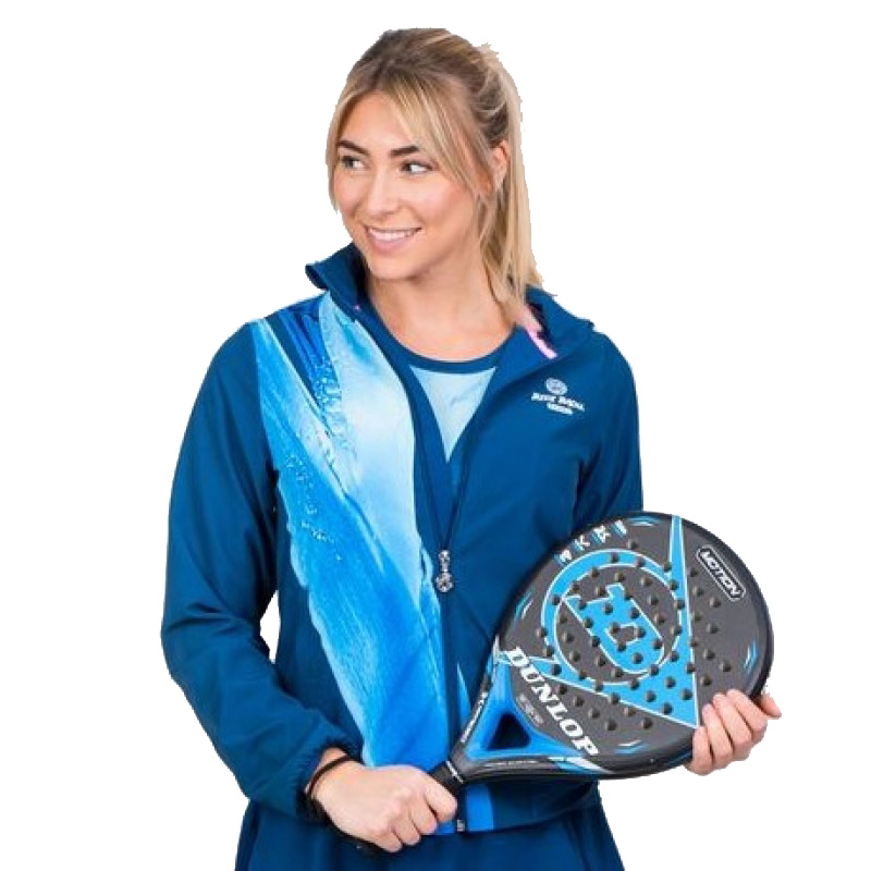 Chaqueta Bidi Badu Padel Gene Azul Oscuro