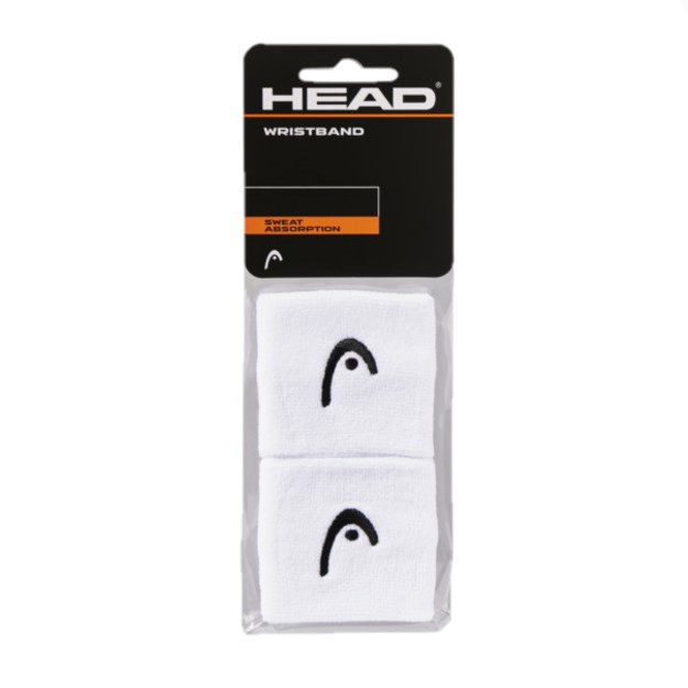 MuÃ±equeras Head Blanco 2.5Â´Â´