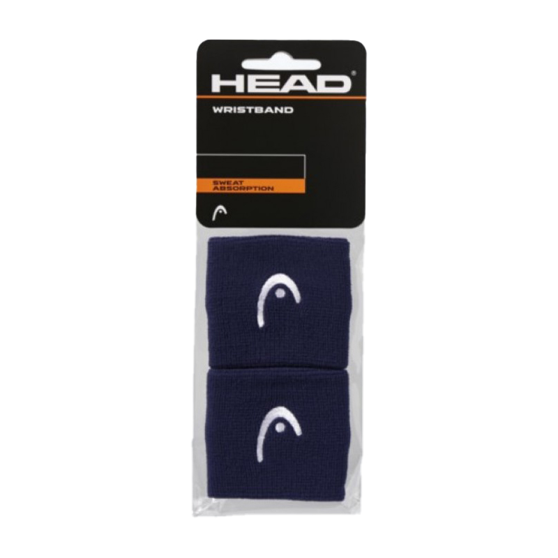 MuÃ±equeras Head Azul Marino 2.5Â´Â´