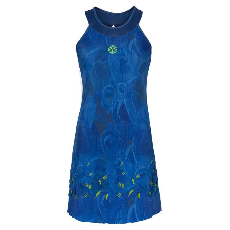 Vestido Bidi Badu Tabita Azul Oscuro