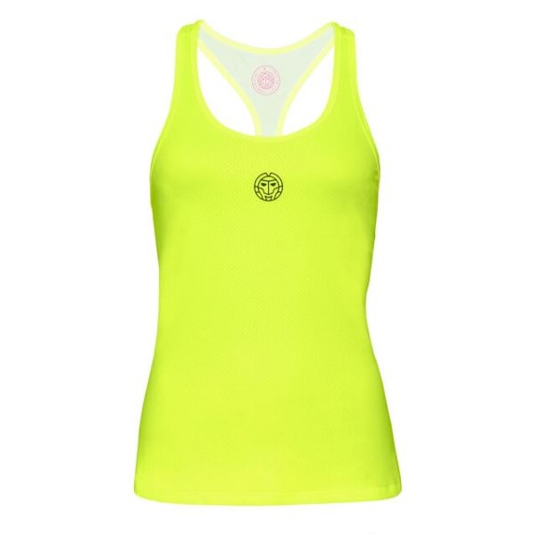 Camiseta Bidi Badu Mea Amarillo Neon
