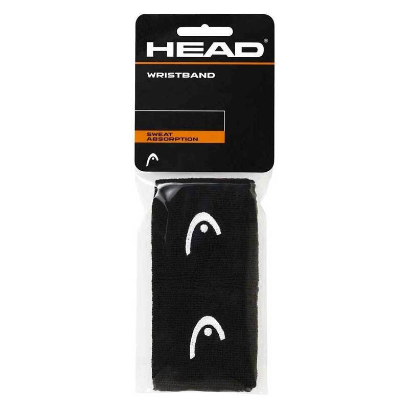 MuÃ±equeras Head Negro 2.5Â´Â´