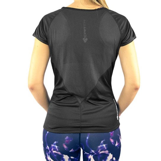 Camiseta Cartri Sally Negro Junior