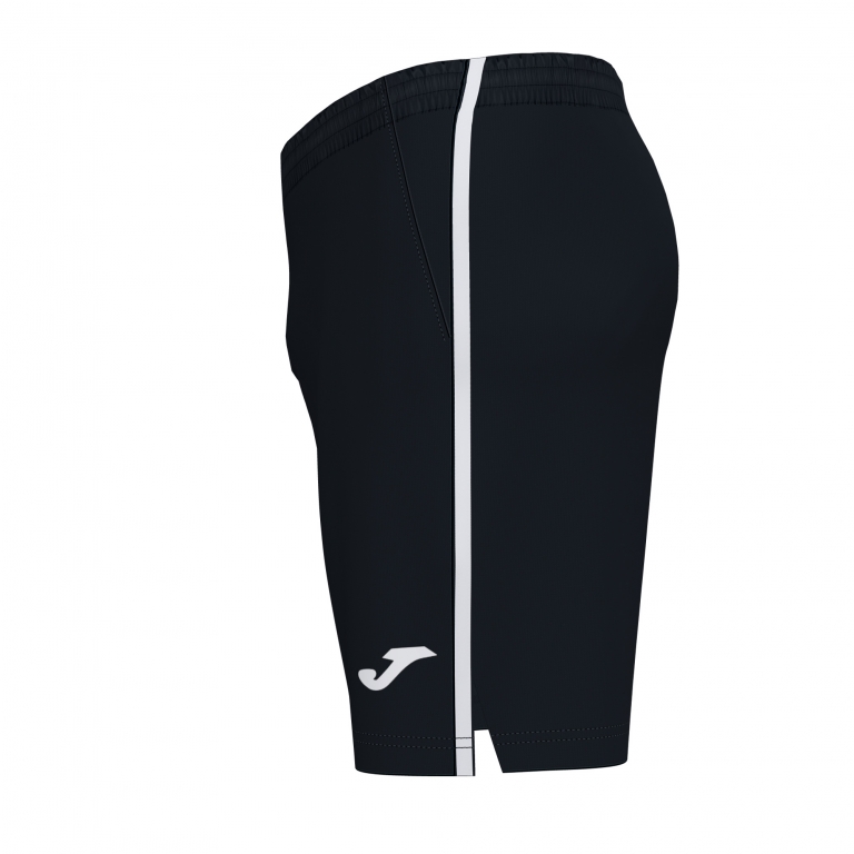 Short Joma Open III Negro Blanco