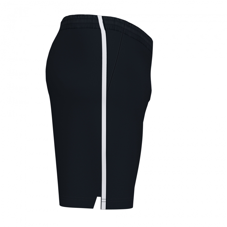 Short Joma Open III Negro Blanco