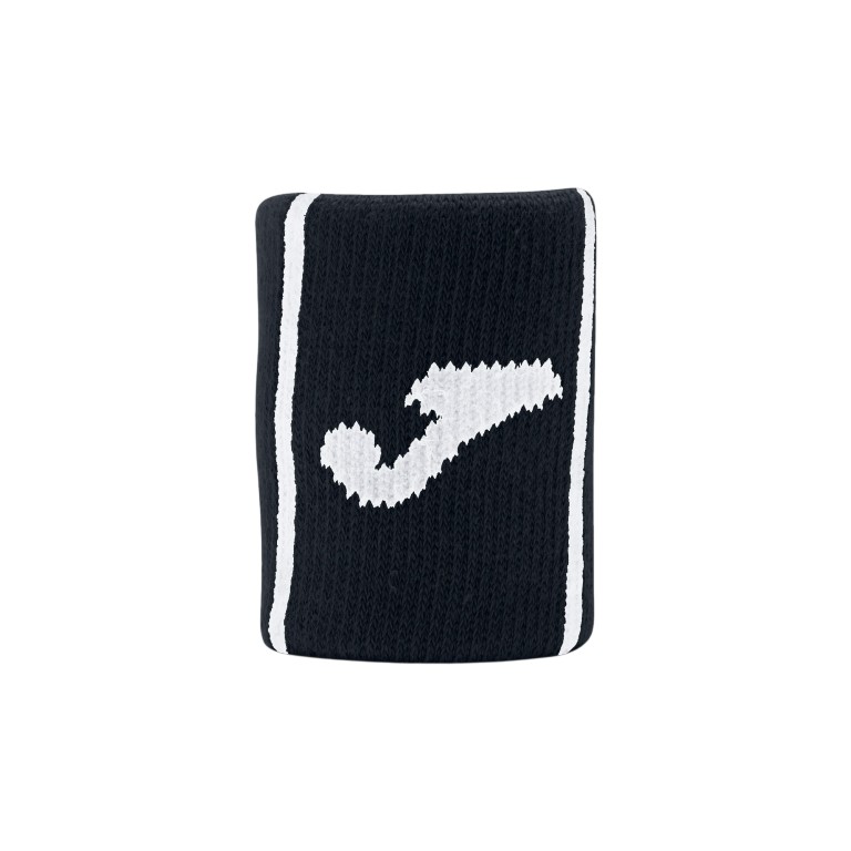 MuÃ±equeras Joma Game Negro Blanco 2 Unidades
