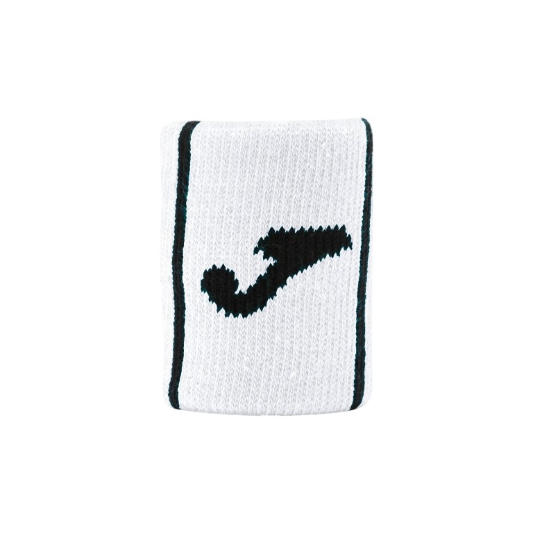 MuÃ±equeras Joma Game Blanco Negro 2 Unidades
