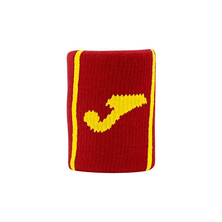 MuÃ±equeras Joma Game Rojo Amarillo 2 Unidades