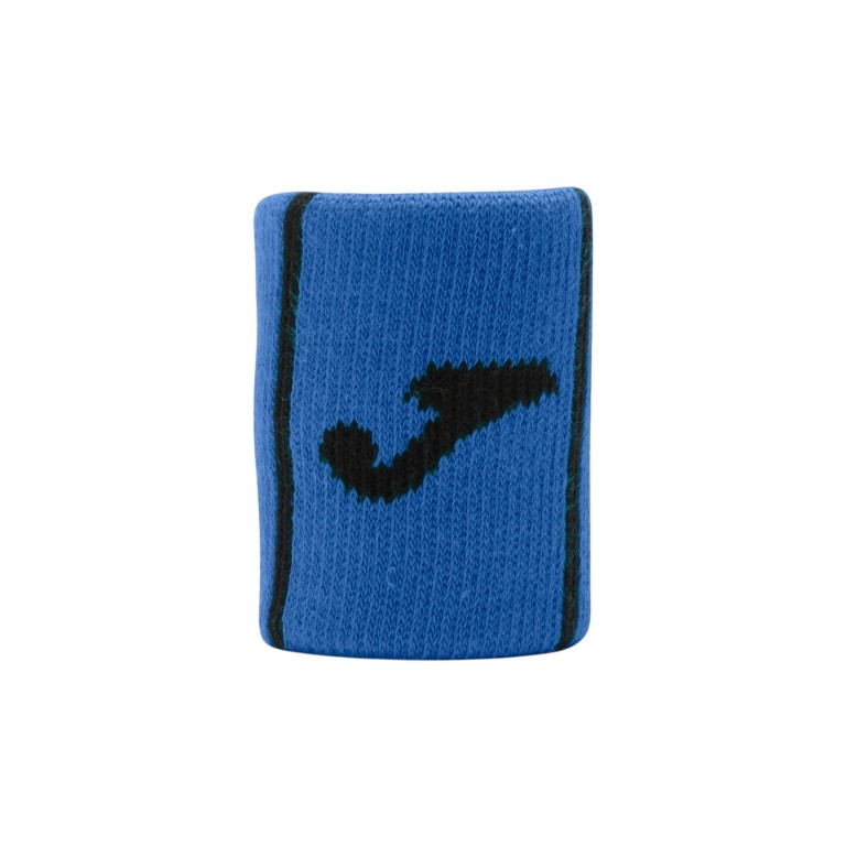 MuÃ±equeras Joma Game Azul Negro 2 Unidades