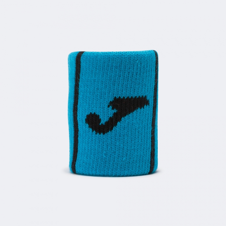 MuÃ±equeras Joma Game Celeste Negro 2 Unidades