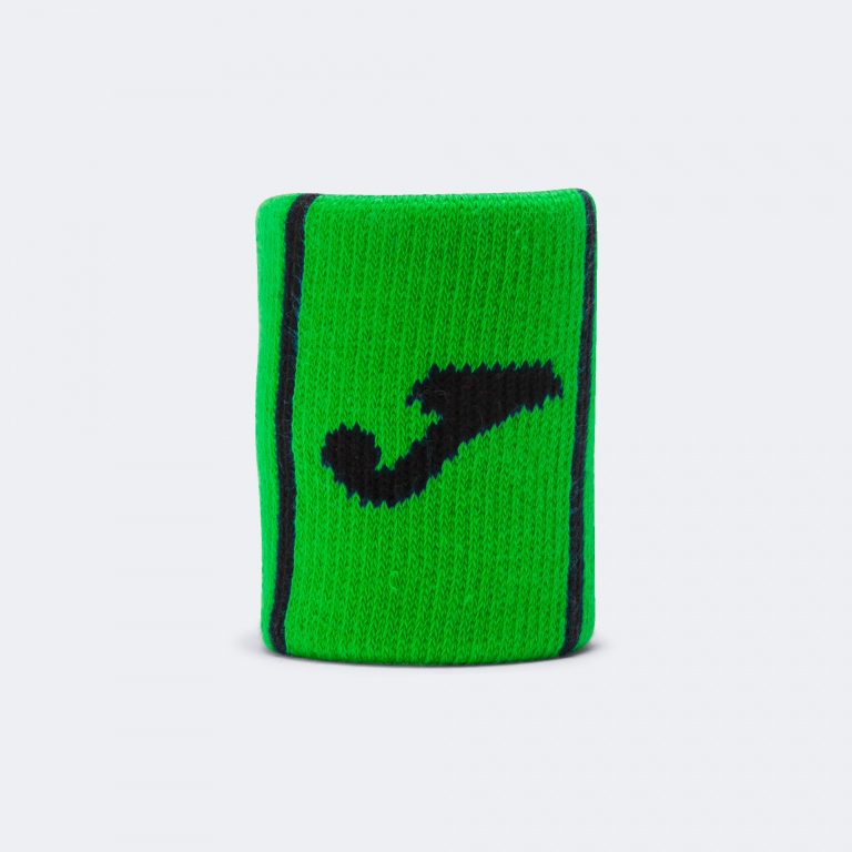 MuÃ±equeras Joma Game Verde Negro 2 Unidades
