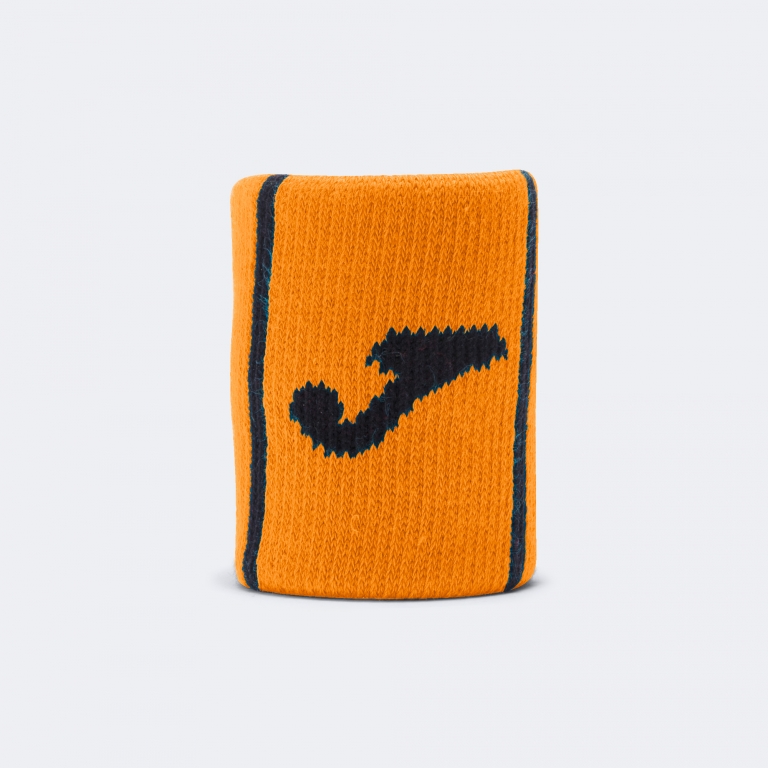 MuÃ±equeras Joma Game Naranja Negro 2 Unidades