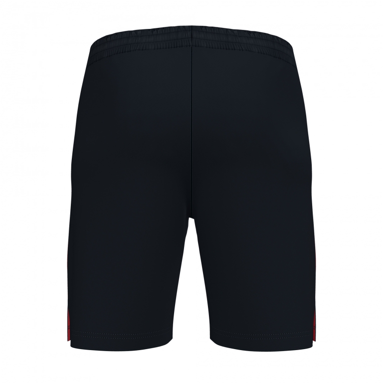 Short Joma Open III Negro Rojo