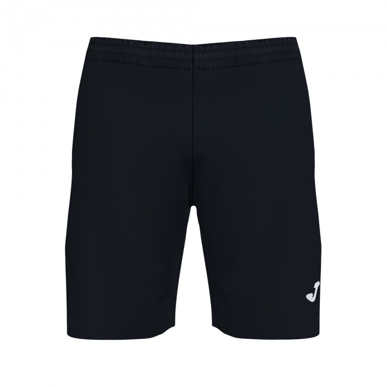 Short Joma Open III Negro Rojo