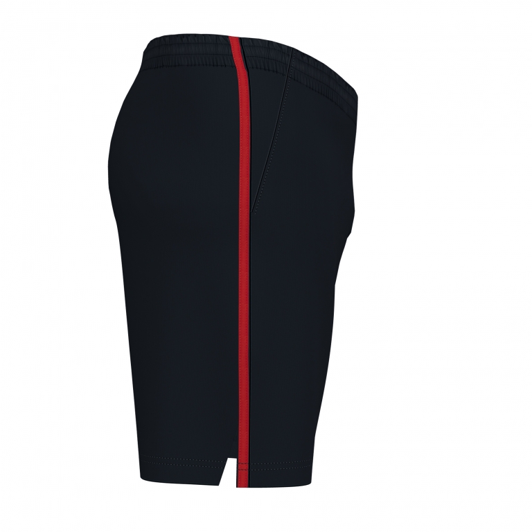 Short Joma Open III Negro Rojo