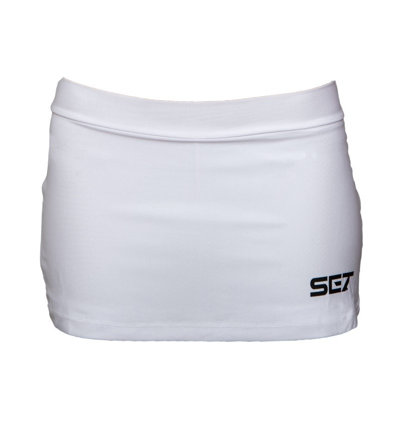 Falda Set Blanco