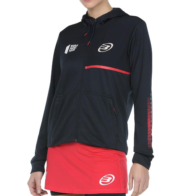 Chaqueta Bullpadel WPT Rodigal Marino