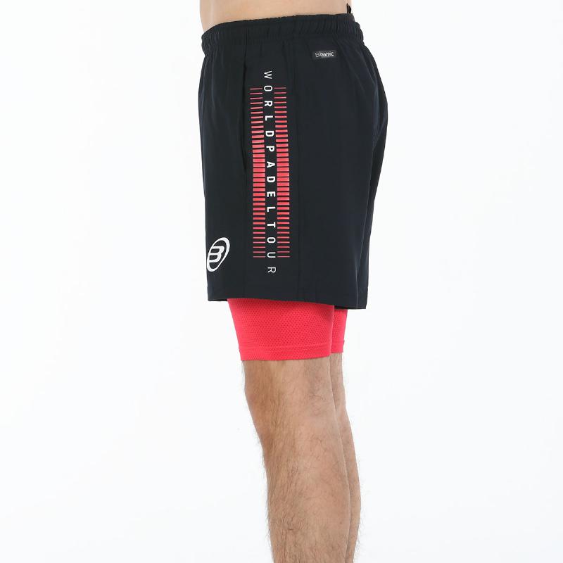 Short Bullpadel WPT Replet Azul Marino