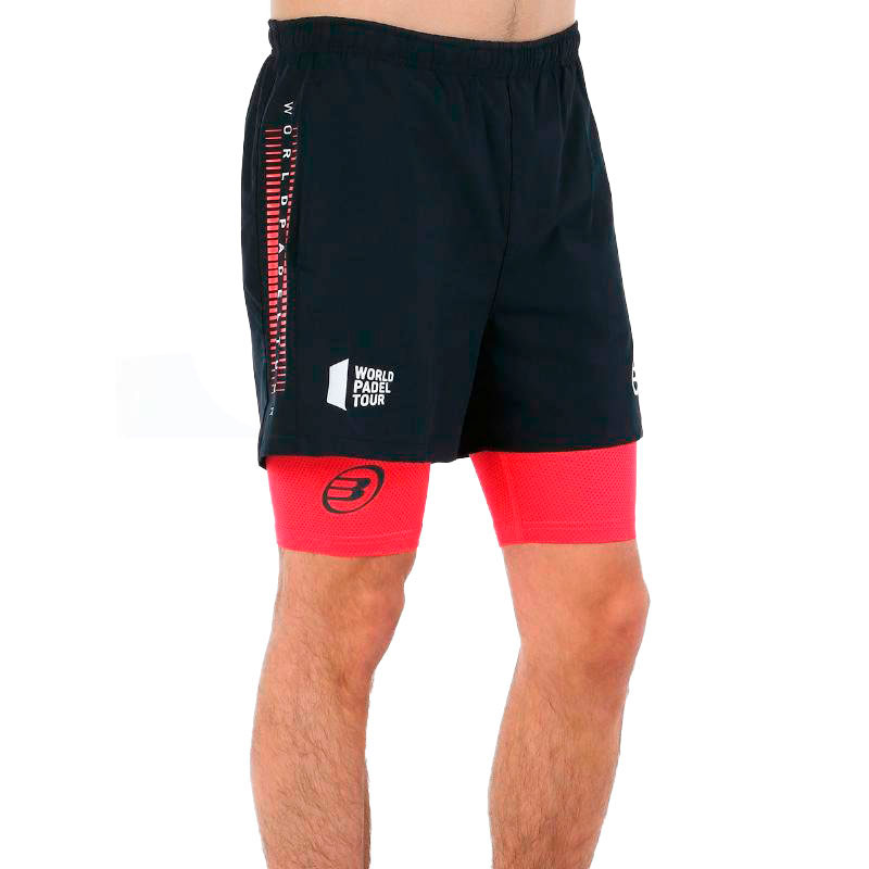 Short Bullpadel WPT Replet Azul Marino