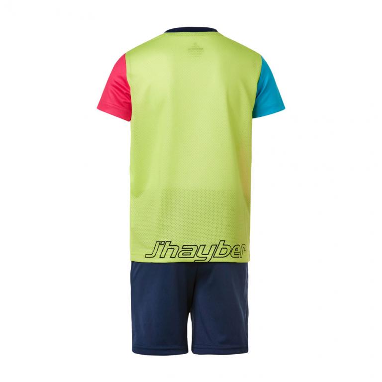 Conjunto JHayber Camp Rojo Junior