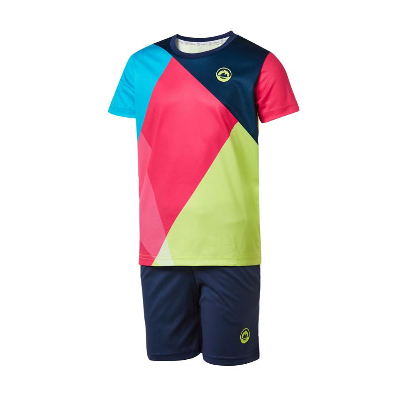 Conjunto JHayber Camp Rojo Junior