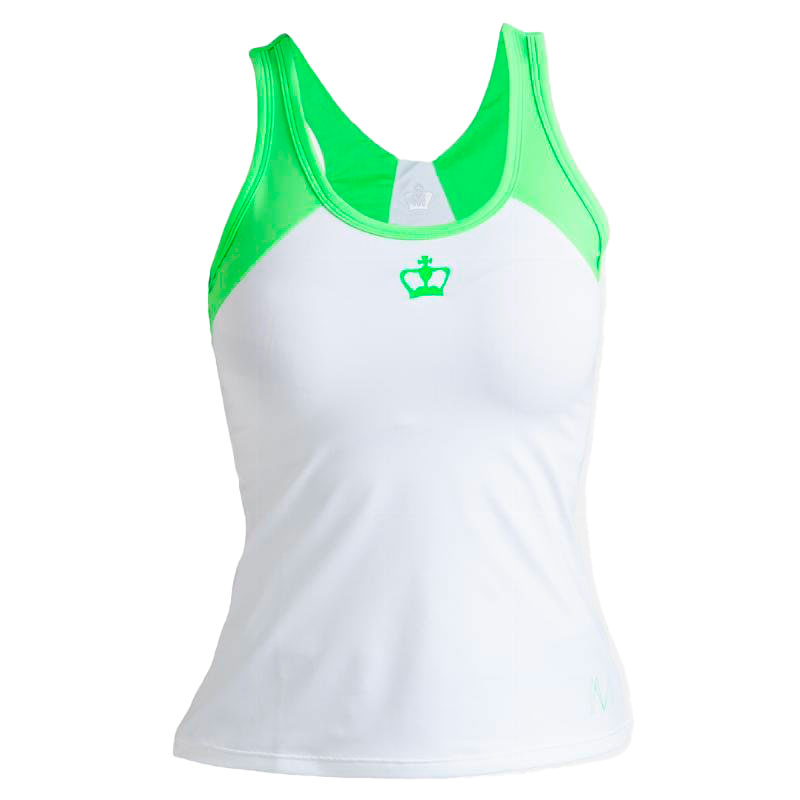 Camiseta Black Crown Marta Marrero Blanco Verde
