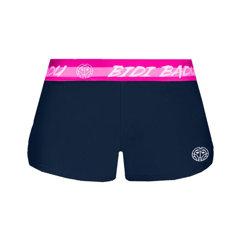 Short Bidi Badu Tiida Marino Rosa Mujer