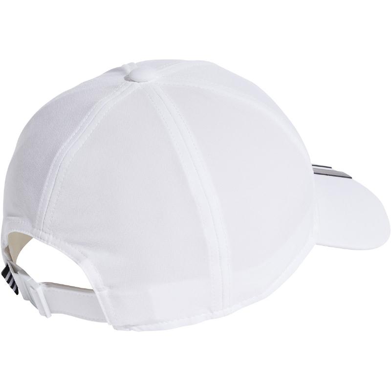 Gorra Adidas Baseball Aeroredy 3 Bandas Blanco