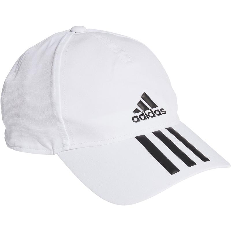 Gorra Adidas Baseball Aeroredy 3 Bandas Blanco