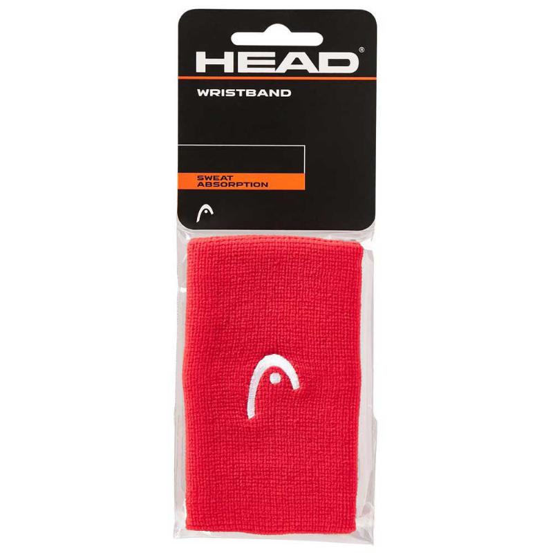 MuÃ±equeras Head Rojo 5`